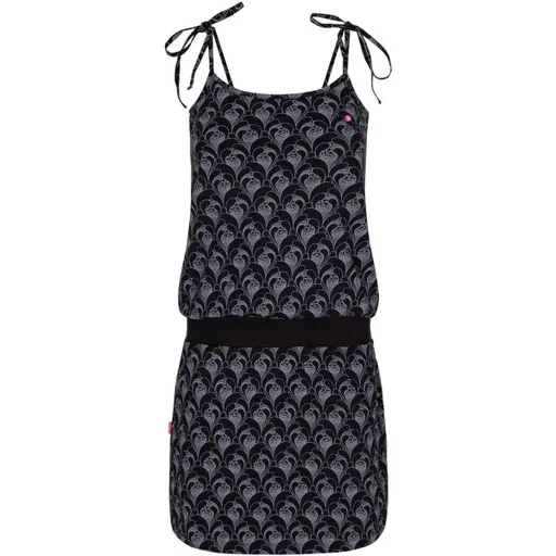 LOAP BAZUKA Dámské šaty, černá, velikost