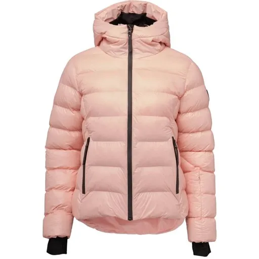 LOAP OKILURA Dámská lyžařská bunda, růžová, velikost