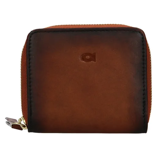 Dámská kožená peněženka Daag Brenda - koňak