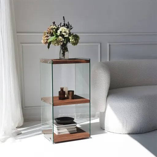 Knihovna Aqua 2 - Natural