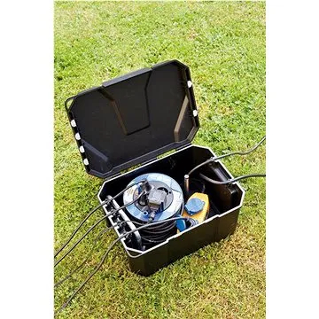 HEISSNER Power Box zahradní pro bezpečné uložení el. přípojek Z960-00 (4006873414599)