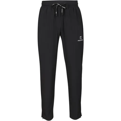 PROGRESS MEDIAN Pánské běžecké kalhoty, černá, velikost XXL