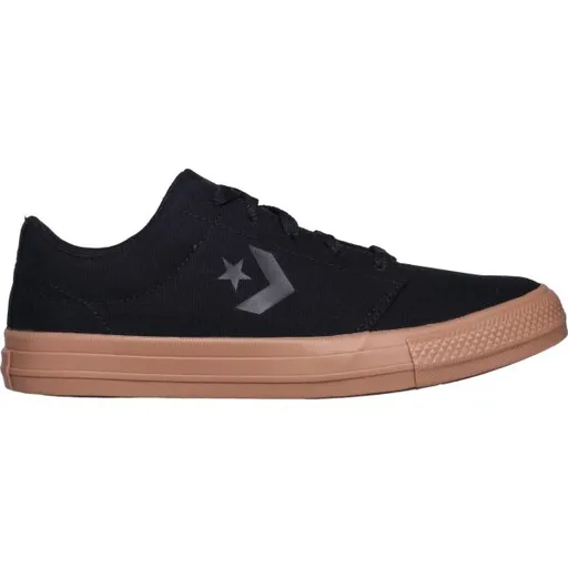 Converse LS VULC OX Pánské tenisky, černá, velikost
