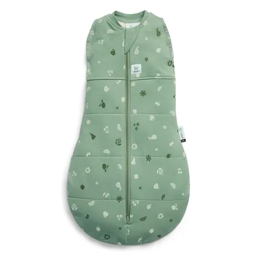 ergoPouch Zavinovačka a vak na spaní 2v1 Cocoon Sweet Orchard 0-3 m, 3-6 kg, 2,5 tog