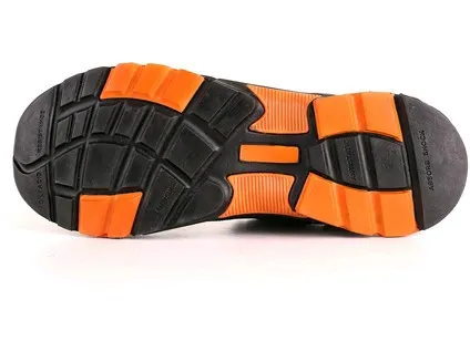 Obuv sandál CXS LAND CABRERA S1, ocel.šp., černo-modrá, vel. 35