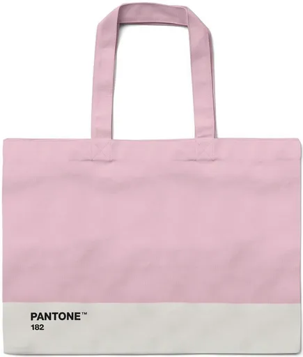 PANTONE Plážová taška - Light Pink 182