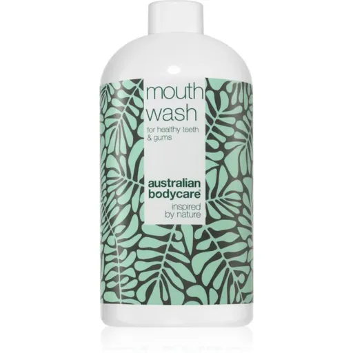 Australian Bodycare Mouth Wash ústní voda pro dlouhotrvající svěží dech 500 ml