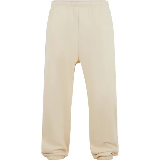 Build Your Brand Hebké pánské tepláky Fluffy - Světle písková | XL