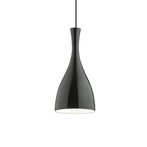 Ideal Lux OLIMPIA SP1 NERO SVÍTIDLO ZÁVĚSNÉ 012919