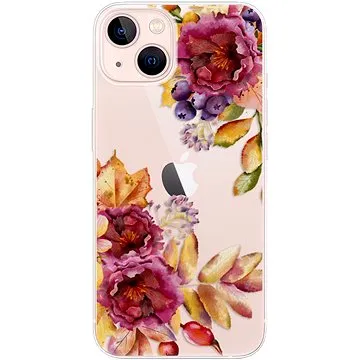 iSaprio Fall Flowers pro iPhone 13 (falflow-TPU3-i13)