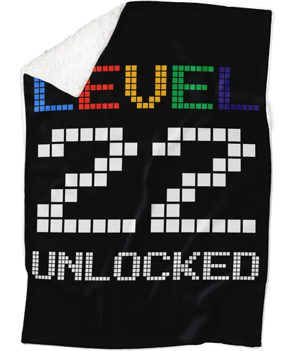 Deka Level Unlocked (věk: 22, Podšití beránkem: ANO)