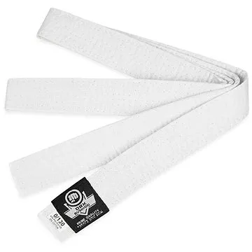 DBX Bushido OBI bílý pás ke kimonu  (SPThms021nad)