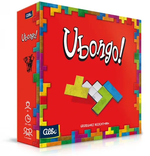 Ubongo - druhá edice