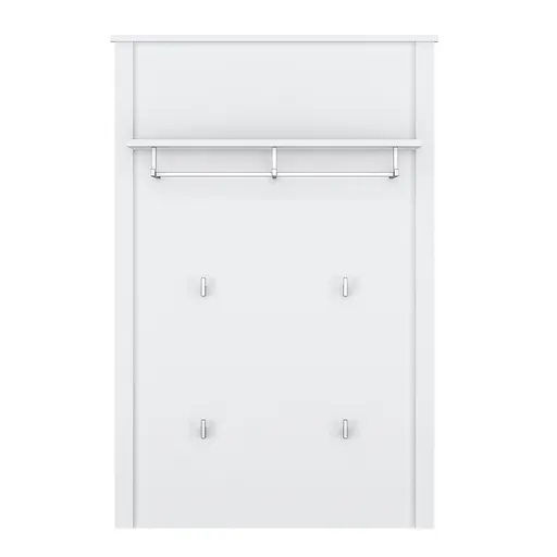 Věšákový panel OLJE 80, bílá
