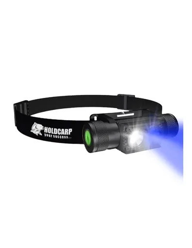 Holdcarp Čelovka SuperBright UV/WHITE Headlamp,Holdcarp Čelovka SuperBright UV/WHITE Headlamp