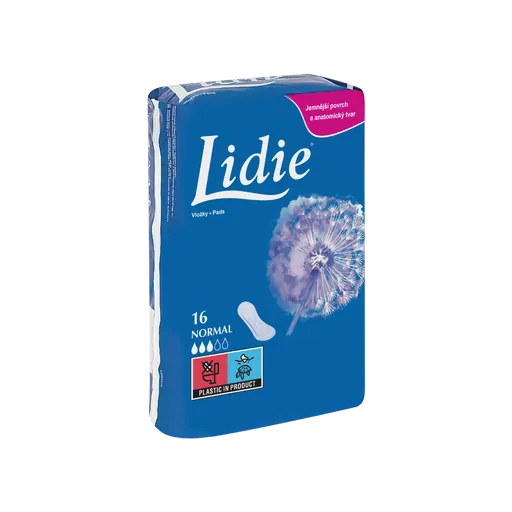 Lidie Normal vložky 16 ks