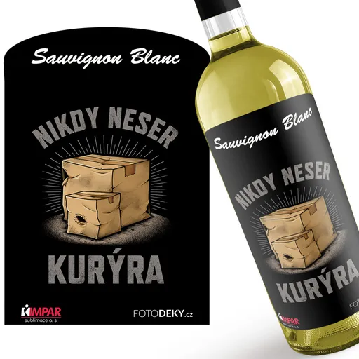 Víno Neser kurýra (Druh Vína: Bílé víno)