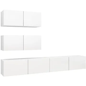 SHUMEE 4 ks bílá, 3078711 (3078711)