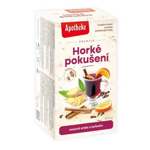 Apotheke Horké pokušení nálevové sáčky 20x2 g