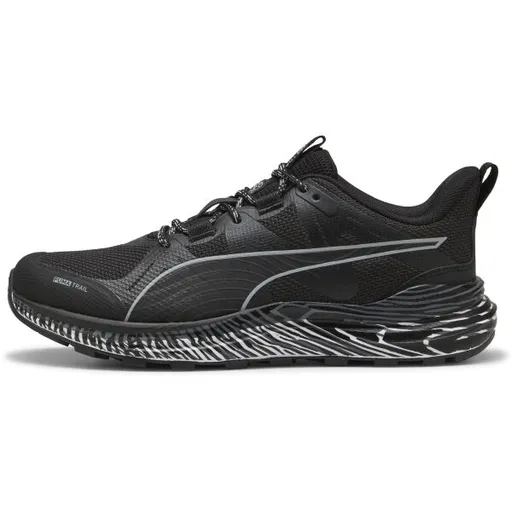 Puma REFLECT LITE TRAIL BIOWARP Pánská běžecká obuv, černá, velikost 44