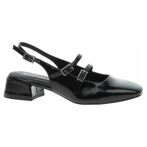 Dámské lodičky Tamaris 1-29510-44 black patent 40