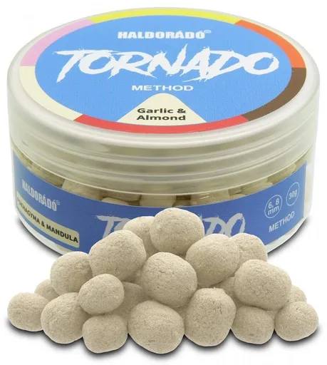 Haldorádó wafters method tornado 30 g 6+8 mm - česnek mandle