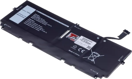 Baterie T6 Power pro Dell XPS 13 9300, XPS 13 9310, 6842mAh, 52Wh, 4cell, Li-pol