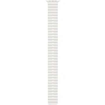 Apple Watch 49mm bílé prodloužení Oceánského řemínku (MQEA3ZM/A)