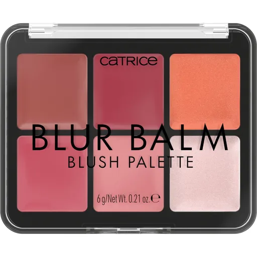 Catrice Paletka tvářenek Blur Balm (Blush Palette) 6 g