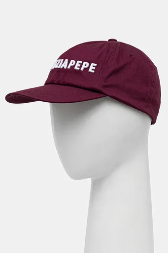 Bavlněná baseballová čepice Patrizia Pepe