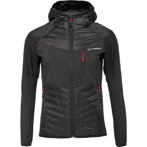 TRIMM ZENA Dámská celoroční bunda, černá, velikost