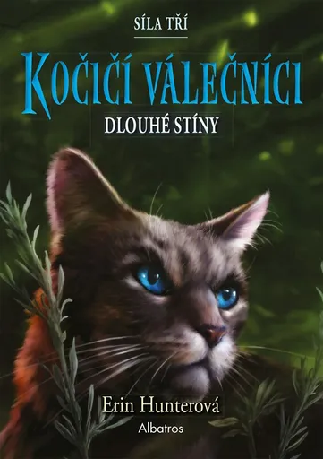Kočičí válečníci - Síla tří 5: Dlouhé stíny - Erin Hunterová