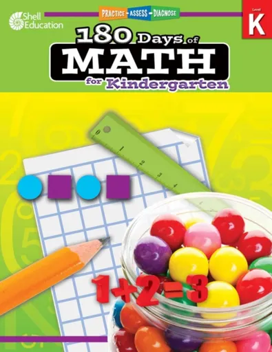 180 Daysâ„¢: Math for Kindergarten - Jodene Lynn Smith, Jodene Smith