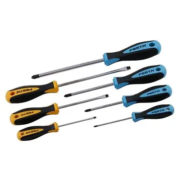 LEVIOR s.r.o. Sada šroubováků CrV kříž+ploché Festa – 7 ks  (142725)