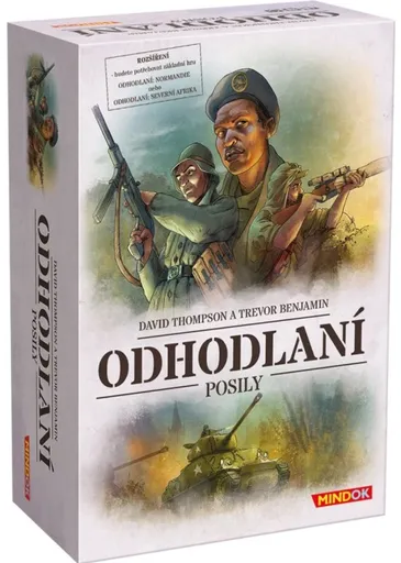 Odhodlaní: Posily – rozšíření - David Thompson, Trevor Benjamin