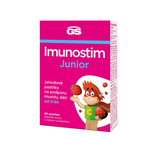 GS Imunostim Junior 20 pastilek