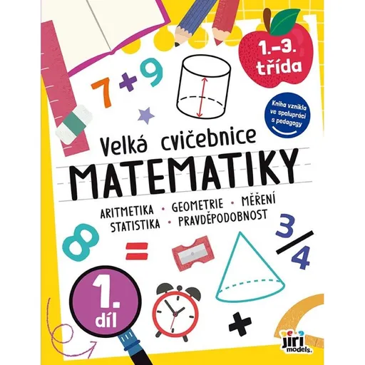 JIRI MODELS Velká cvičebnice matematiky I