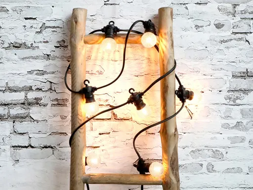 Vánoční světelný řetěz s 8-mi Led světly - bílá teplá - 3m Chic Antique