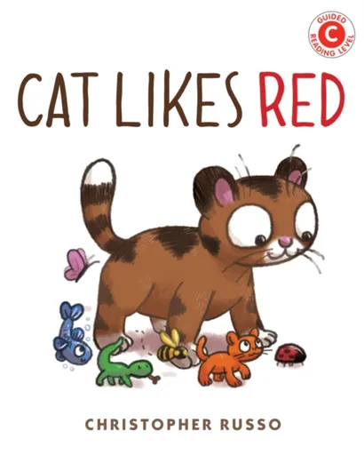 Cat Likes Red - Christopher Russo