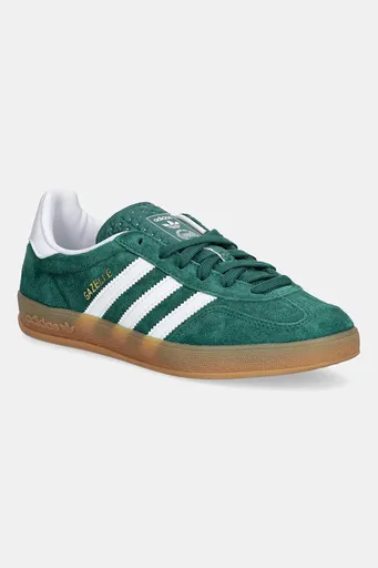 Dětské semišové tenisky adidas Originals GAZELLE INDOOR