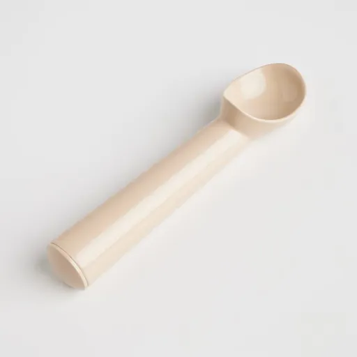 HOME & YOU Lžíce na zmrzlinu - béžová