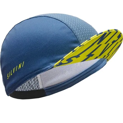 SILVINI AMARO CAPS Cyklistická kšiltovka, modrá, velikost UNI