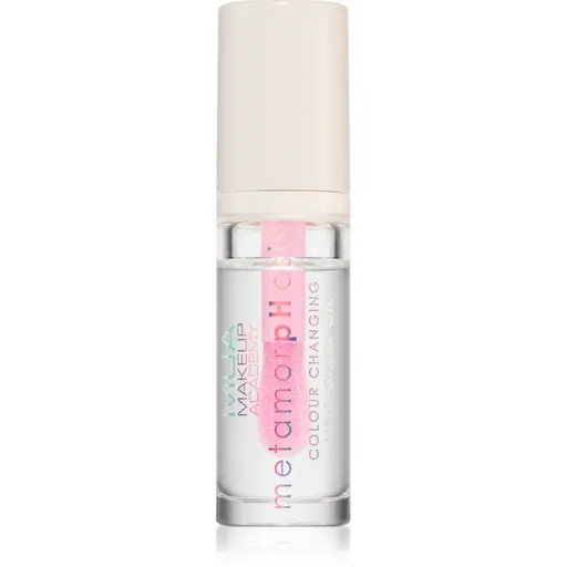 MUA Makeup Academy Metamorphosis samozabarvujicí pH lesk na rty na rty a tváře 7 ml