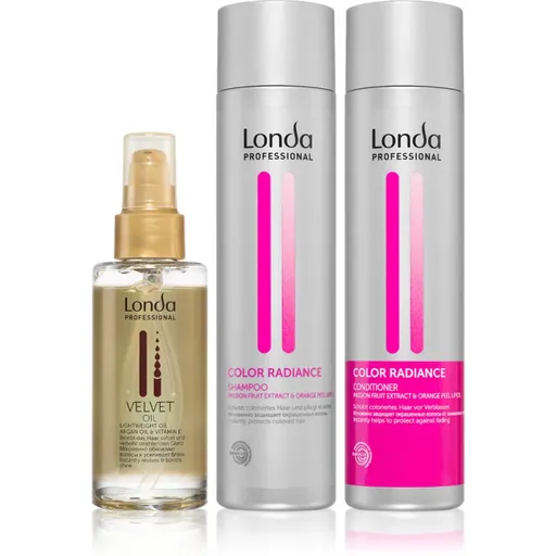 Londa Professional Color Radiance Set výhodné balení pro barvené vlasy