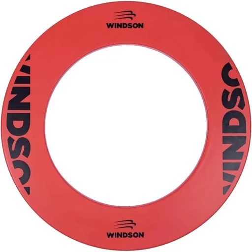 Windson BASIC Ochranné okruží pro sisalový terč, červená, velikost