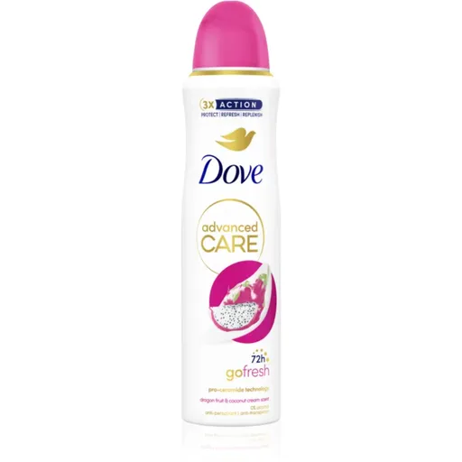Dove Advanced Care Go Fresh Dragon Fruit & Cocconut deodorant sprej 150 ml