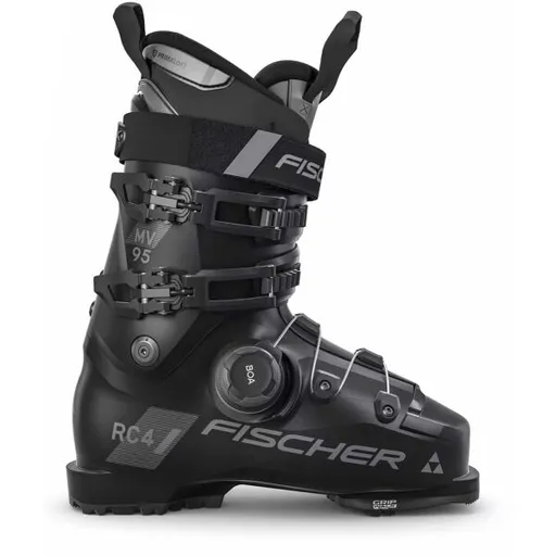 Fischer RC4 95 MV BOA VAC GW Sjezdové boty, černá, velikost