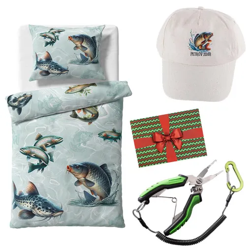 Dárkový balíček PRO RYBÁŘE vel. S