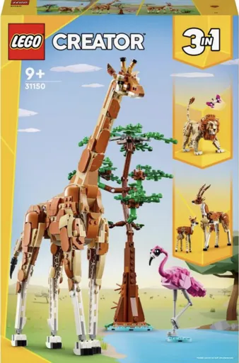 Divoká zvířata ze safari - Lego Creator (31150)