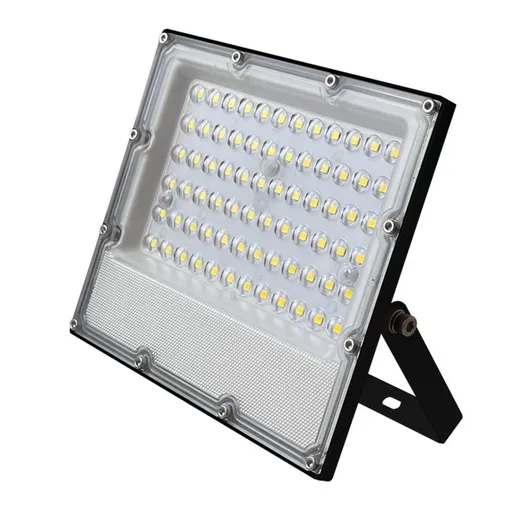 ACA Lighting LED SMD černý reflektor IP65 30W 4000K 3600lm 100-277V AC RA80 IK08 5let záruka bezpečnostní ventil J3040